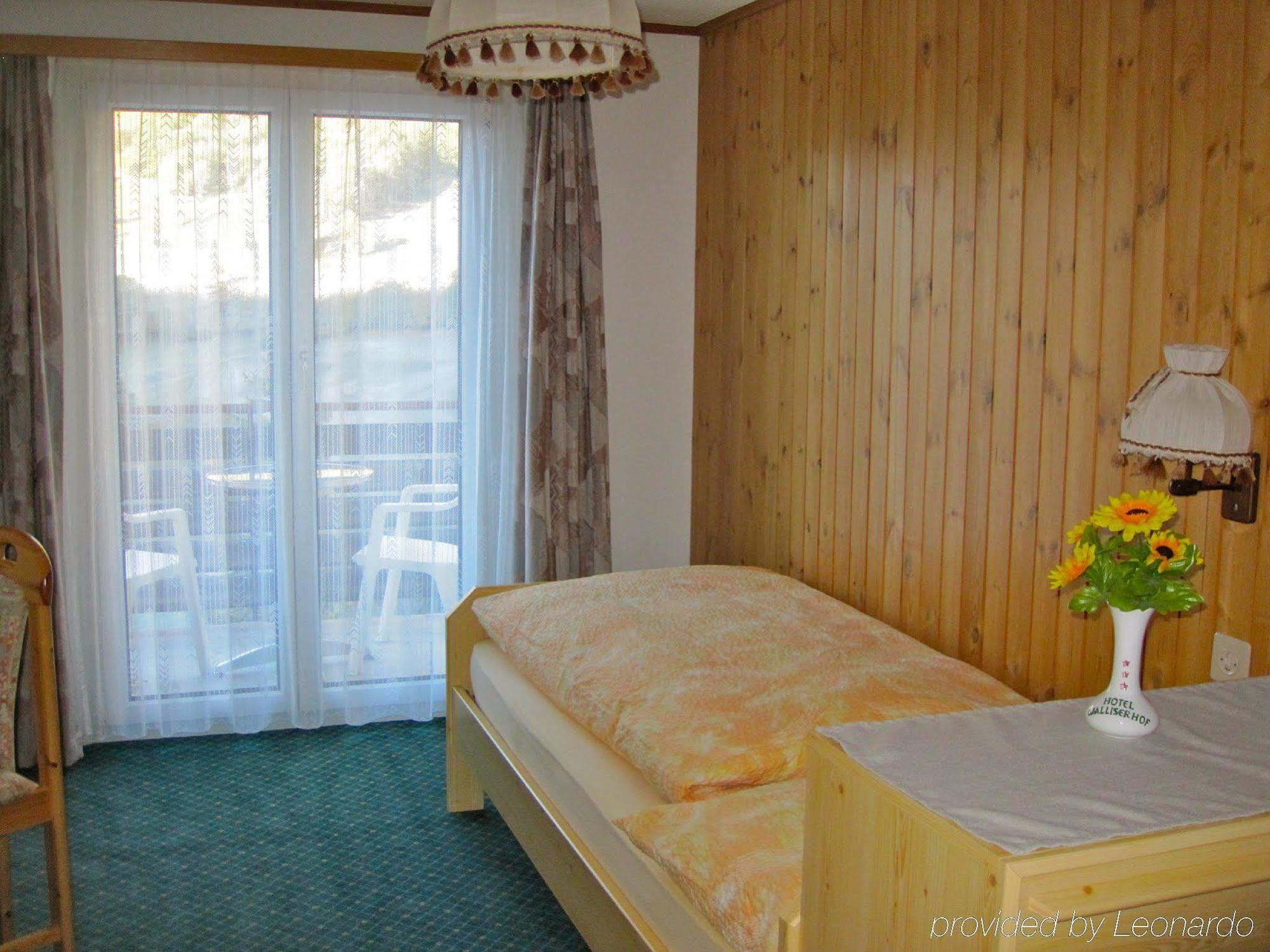 Hotel Walliserhof-Leukerbad-Therme Номер фото