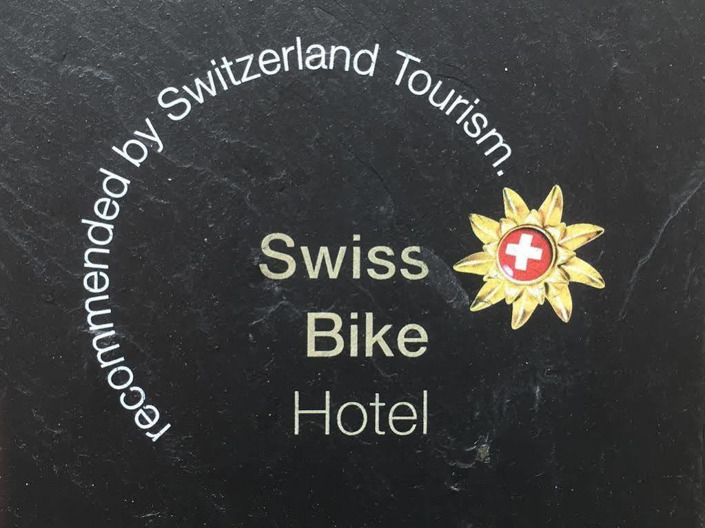 Hotel Walliserhof-Leukerbad-Therme Экстерьер фото